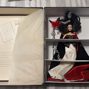 Illusion Barbie Masquerade Gala Collection